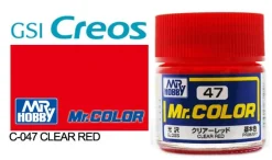 Mr. Color C47 Gloss Clear Red 10ml