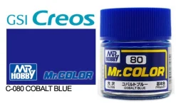 Mr. Color C80 Gloss Cobalt Blue 10ml