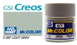 Mr. Color C97 Gloss Light Gray 10ml