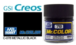 Mr. Color C78 Gloss Metallic Black 10ml