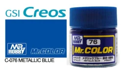 Mr. Color C76 Gloss Metallic Blue 10ml