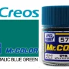 Mr. Color C57 Gloss Metallic Blue Green 10ml