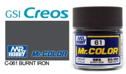 Mr. Color C61 Gloss Metallic Burnt Iron 10ml