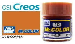 Mr. Color C10 Gloss Metallic Copper 10ml