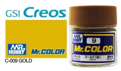 Mr. Color C9 Gloss Metallic Gold 10ml