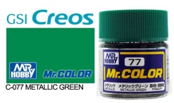 Mr. Color C77 Gloss Metallic Green 10ml