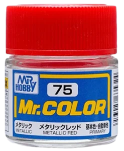 Mr. Color C75 Gloss Metallic Red 10ml