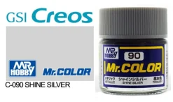 Mr. Color C90 Gloss Metallic Shine Silver 10ml