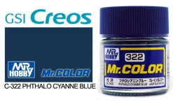 Mr. Color C322 Gloss Phthalo Cyanne Blue 10ml