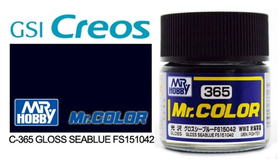 Mr. Color C365 Gloss Seablue (FS151042) 10ml