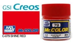 Mr. Color C79 Gloss Shine Red 10ml