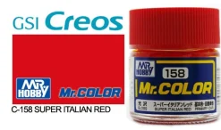 Mr. Color C158 Gloss Super Italian Red 10ml
