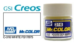 Mr. Color C316 Gloss White FS17875 10ml