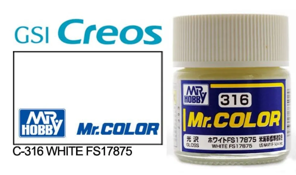 Mr. Color C316 Gloss White FS17875 10ml