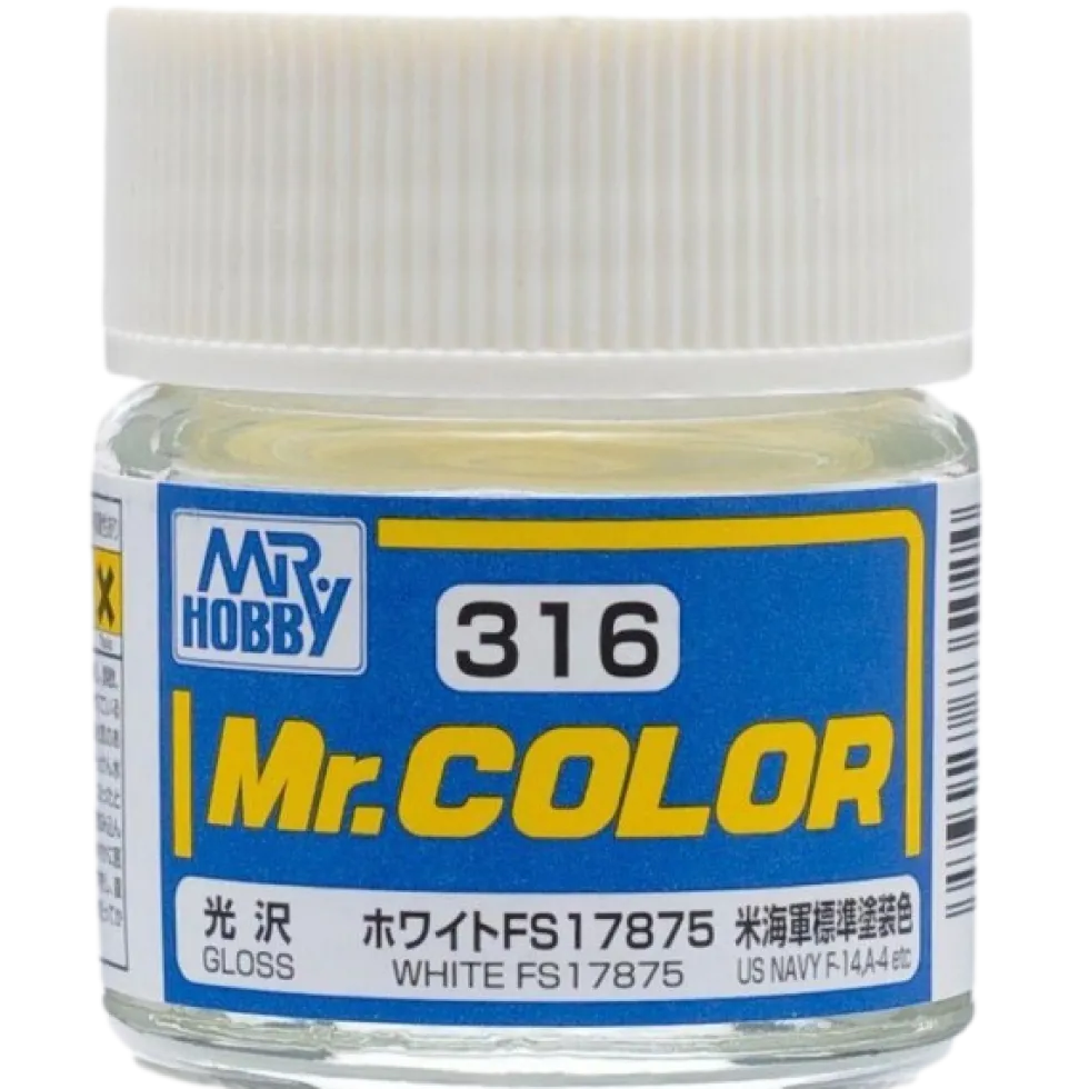 Mr. Color C316 Gloss White FS17875 10ml