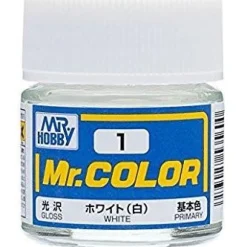 Mr. Color C1 Gloss White 10ml