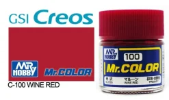 Mr. Color C100 Gloss Wine Red 10ml