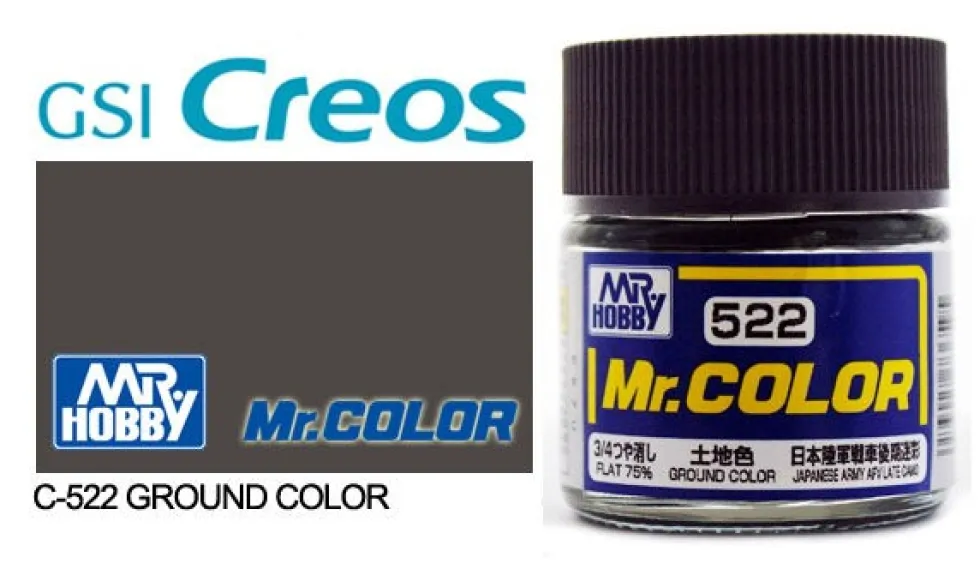 Mr. Color C522 Ground Color 10ml
