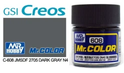 Mr. Color C608 75% JMSDF 2705 Dark Gray (N4) 10ml