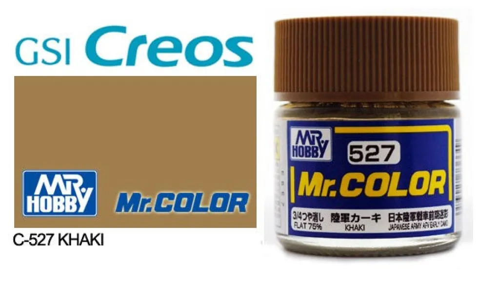 Mr. Color C527 Khaki 10ml