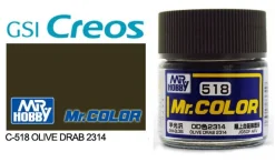 Mr. Color C518 Olive Drab 2314 10ml