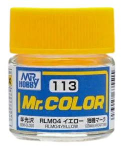 Mr. Color C113 RLM04 Yellow 10ml