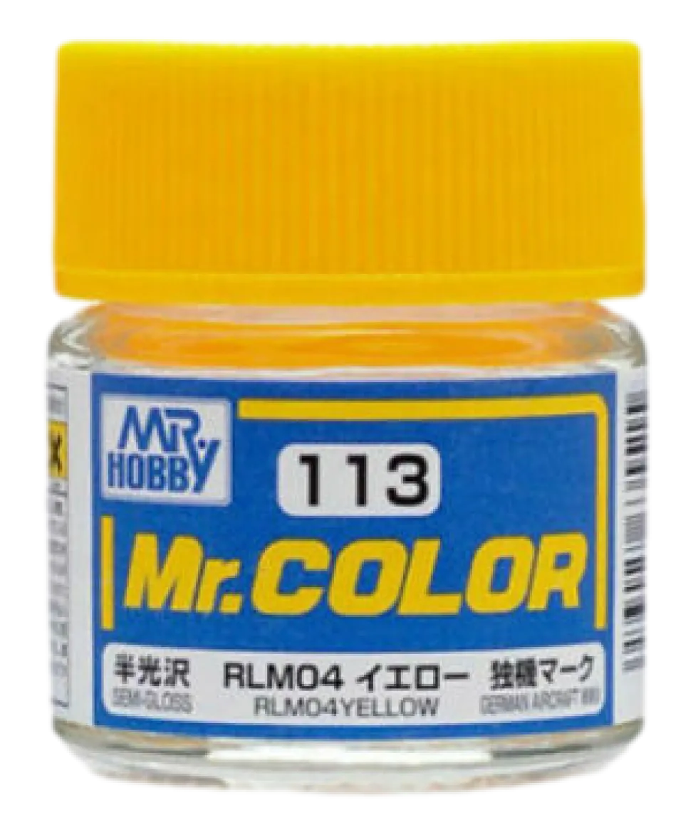 Mr. Color C113 RLM04 Yellow 10ml