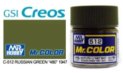 Mr. Color C512 Russian Green 4BO 10ml