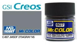 Mr. Color C607 Semi-Flat JMSDF 2704 Gray (N5) 10ml