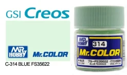 Mr. Color C314 Semi-Gloss Blue FS35622 10ml