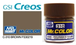 Mr. Color C310 Semi-Gloss Brown FS30219 10ml