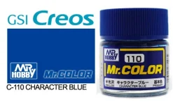 Mr. Color C110 Semi-Gloss Character Blue 10ml