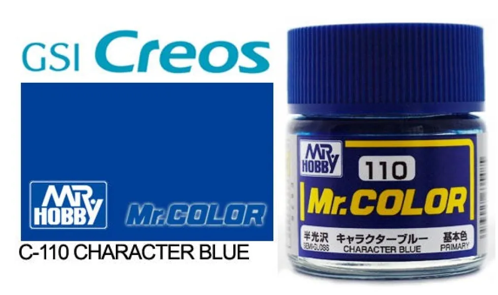 Mr. Color C110 Semi-Gloss Character Blue 10ml