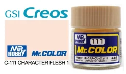 Mr. Color C111 Semi-Gloss Character Flesh(1) 10ml