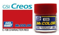 Mr. Color C108 Semi-Gloss Character Red 10ml