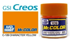 Mr. Color C109 Semi-Gloss Character Yellow 10ml