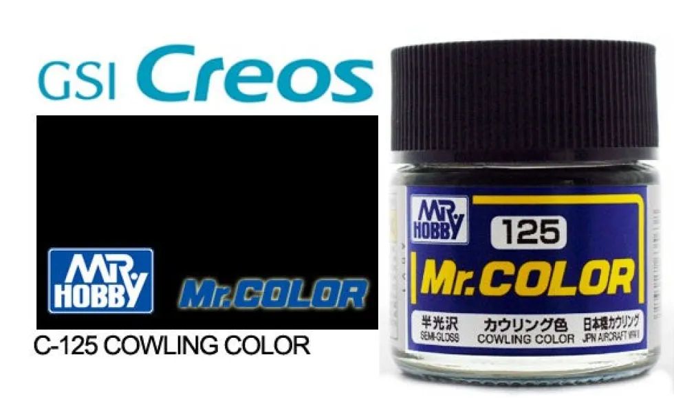 Mr. Color C125 Semi-Gloss Cowling Color 10ml