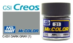 Mr. Color C31 Semi-Gloss Dark Gray(1) 10ml