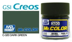 Mr. Color C320 Semi-Gloss Dark Green 10ml