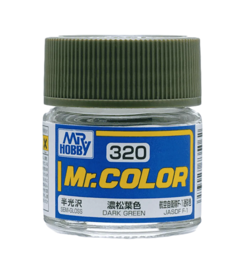 Mr. Color C320 Semi-Gloss Dark Green 10ml