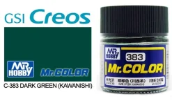 Mr. Color C383 Semi-Gloss Dark Green (Kawanishi) 10ml