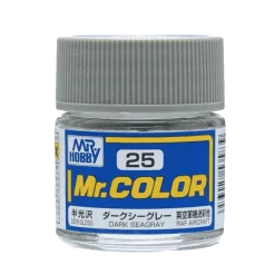 Mr. Color C25 Semi-Gloss Dark Seagray 10ml
