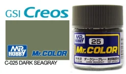 Mr. Color C25 Semi-Gloss Dark Seagray 10ml