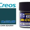 Mr. Color C333 Semi-Gloss Extra Dark Seagray BS381C/640 10ml