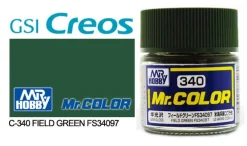 Mr. Color C340 Semi-Gloss Field Green FS34097 10ml
