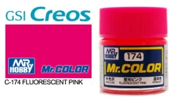 Mr. Color C174 Semi-Gloss Fluorescent Pink 10ml
