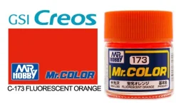 Mr. Color C173 Semi-Gloss Fluorescent Orange 10ml