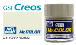 Mr. Color C311 Semi-Gloss Gray FS36622 10ml