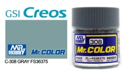 Mr. Color C308 Semi-Gloss Gray FS36375 10ml