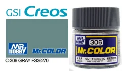 Mr. Color C306 Semi-Gloss Gray FS36270 10ml
